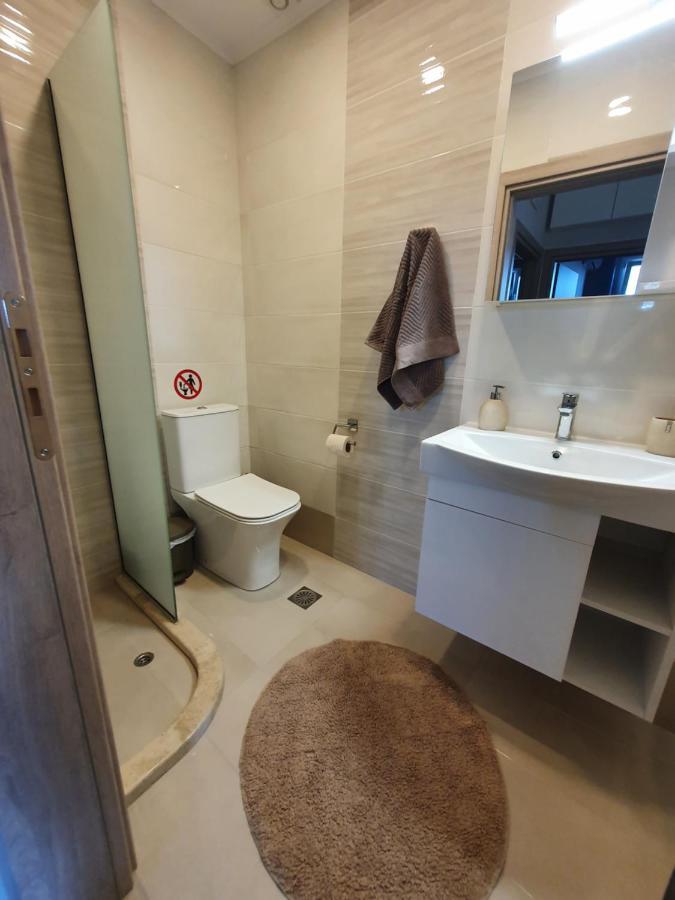 Villa Sheila With Private Pool Roumeli Bagian luar foto